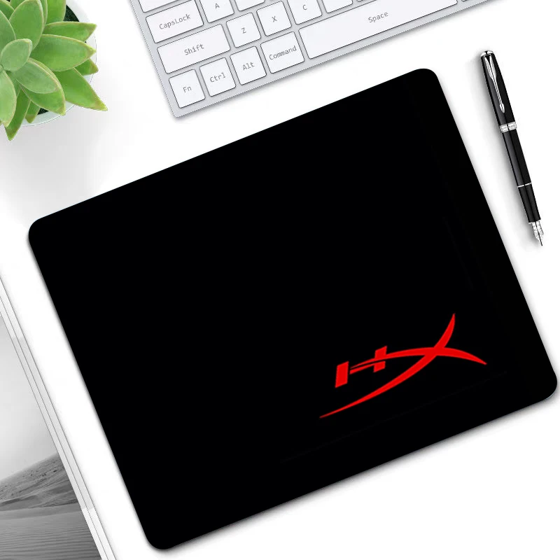 Podkładka pod mysz HyperX pod Gaming Pad dla mysz komputerowa dywanik akcesoria podkład na biurko dla graczy maty biurowe klawiatura Mause dywan Speed annon-slip