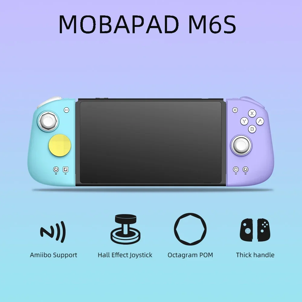 Mobapad M6s  ġ Ʈѷ  ̽ƽ е, NFC, ͺ, 6  ̷ е