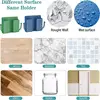 2PCS Wall Mount Phone Holder Self-Adhesive Wall Organizer Storage Box Plastic Charging Phone Stand Brackets Holder for Bedroom 4