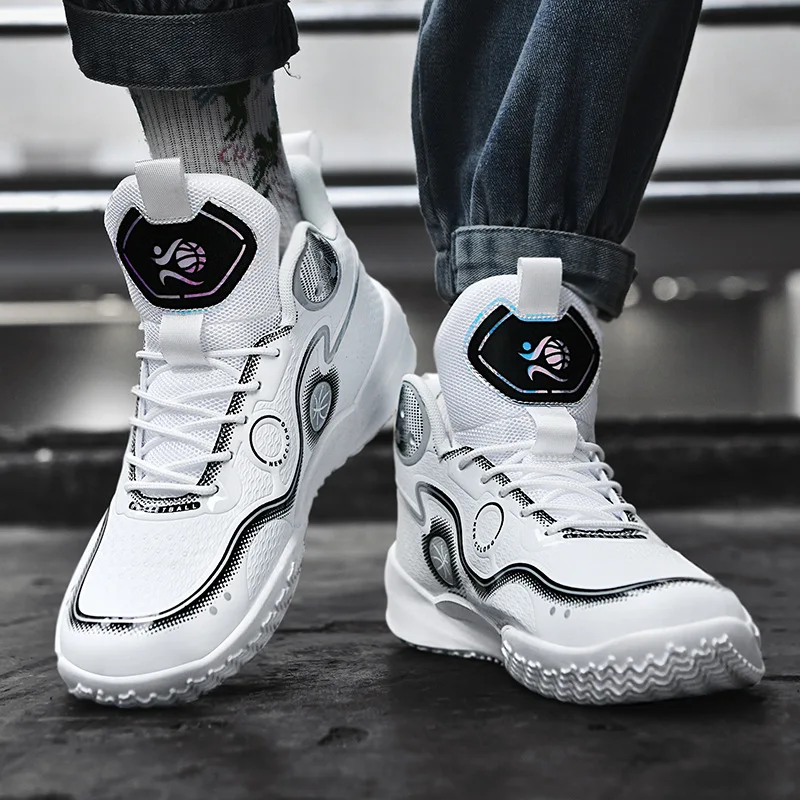 أحذية كرة السلة عالية الجودة من Fall Fashion للرجا...