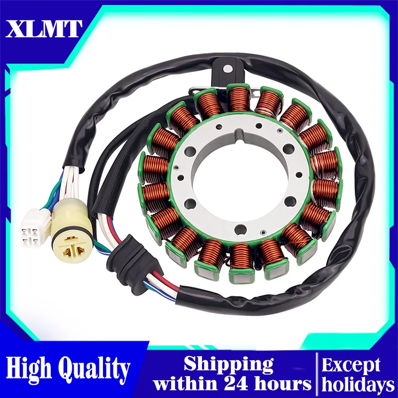 

Motorcycle Generator Stator Coil Comp For Yamaha YFM400A Kodiak 400 2WD YFM400F Grizzly YFM400FA 4WD YFM450FWA YFM450FWAN Hunter