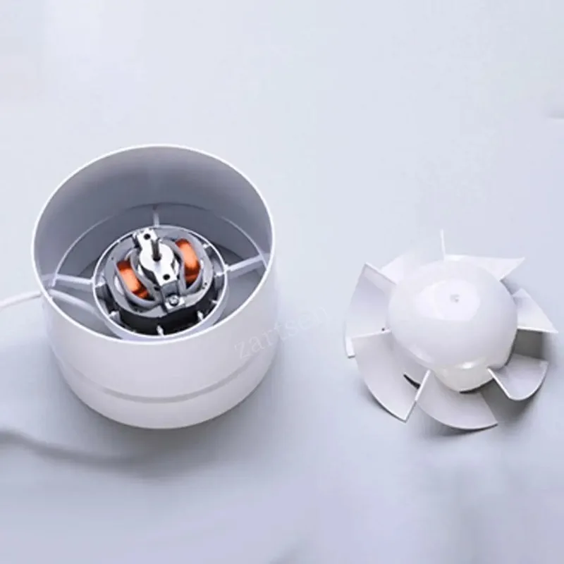 4/6 بوصة 220 فولت تهوية صامتة فتحات الهواء التهوية...