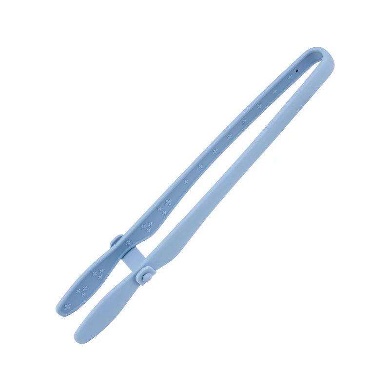 1PC Silicone Food Clip Bread Clip Food Steak Silicone Stainless Steel Kitchen Tools kitchen accessories