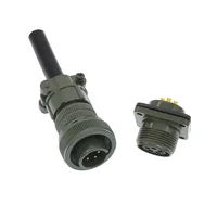 5015 MS3102A MS3106A MS3108A Circular Connectors 14S-2 14S-5 14S-6 MIL STD Plug & Socket 3