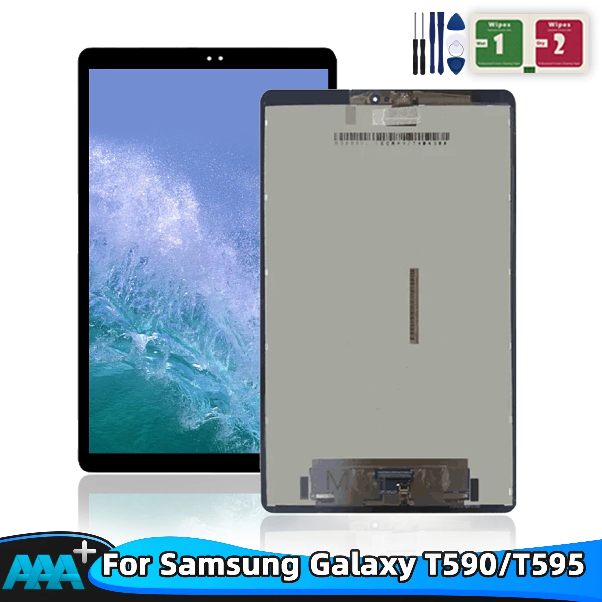 LCD for Samsung Galaxy Tab A2 SM-T590 SM-T595 - Display Touch Screen T590 Replacement. Description Image.This Product Can Be Found With The Tag Names Lcd, Tablet Accessories Parts, Tablet LCDs Panels, Tablet Parts