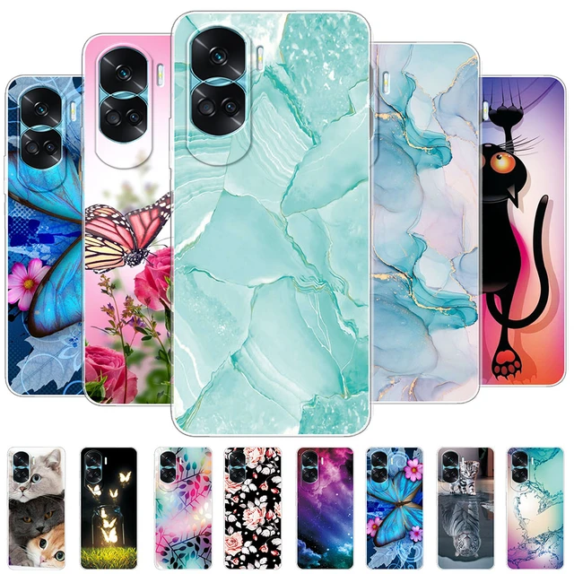 For Honor 90 Lite 5G Case Cute Clear TPU Silicone Protective Cover For  Huawei Honor90 Honor 90 Pro 90Pro Phone Case Bumper Funda - AliExpress