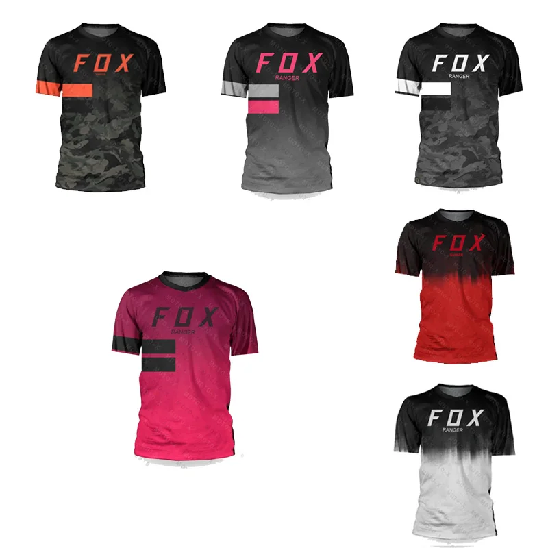 

Men's long sleeved T-shirt, mountain bike endurance jersey, motorcycle off-road race, racing, MTB.RangerFOX mountain bike 스캇