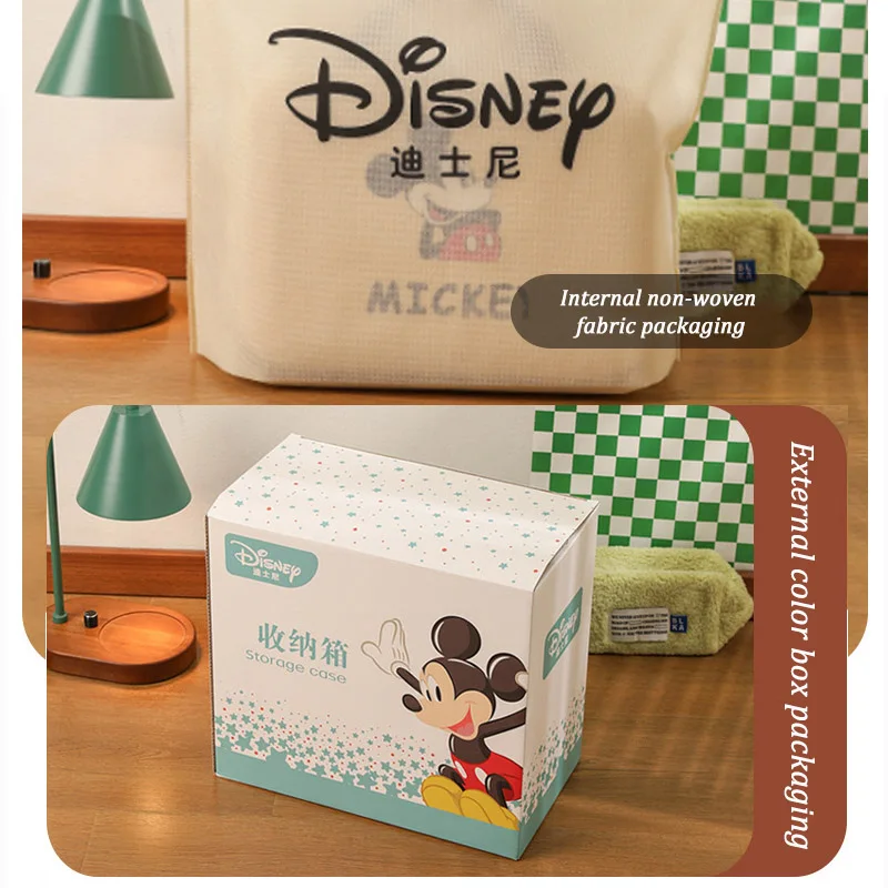 Disney 14 Inch Solid Color Travel Suitcase Mickey Avatar Relief Mini Square Women Luggage Cosmetic Case Boarding Carrying Case 5