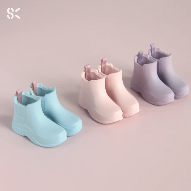 In-stock! SK Couture Rubber Boots for Blythe Obitsu 22, 24, Pureneemo XS-M 2