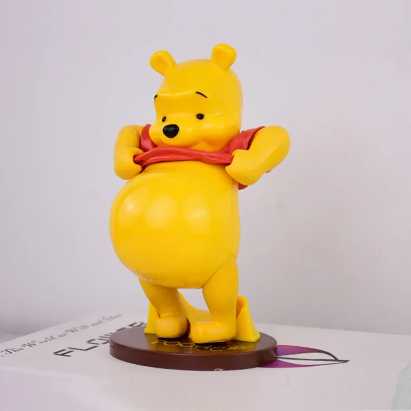

Potbelly Winnie Pooh doll figures animation peripherals vehicle model ornaments