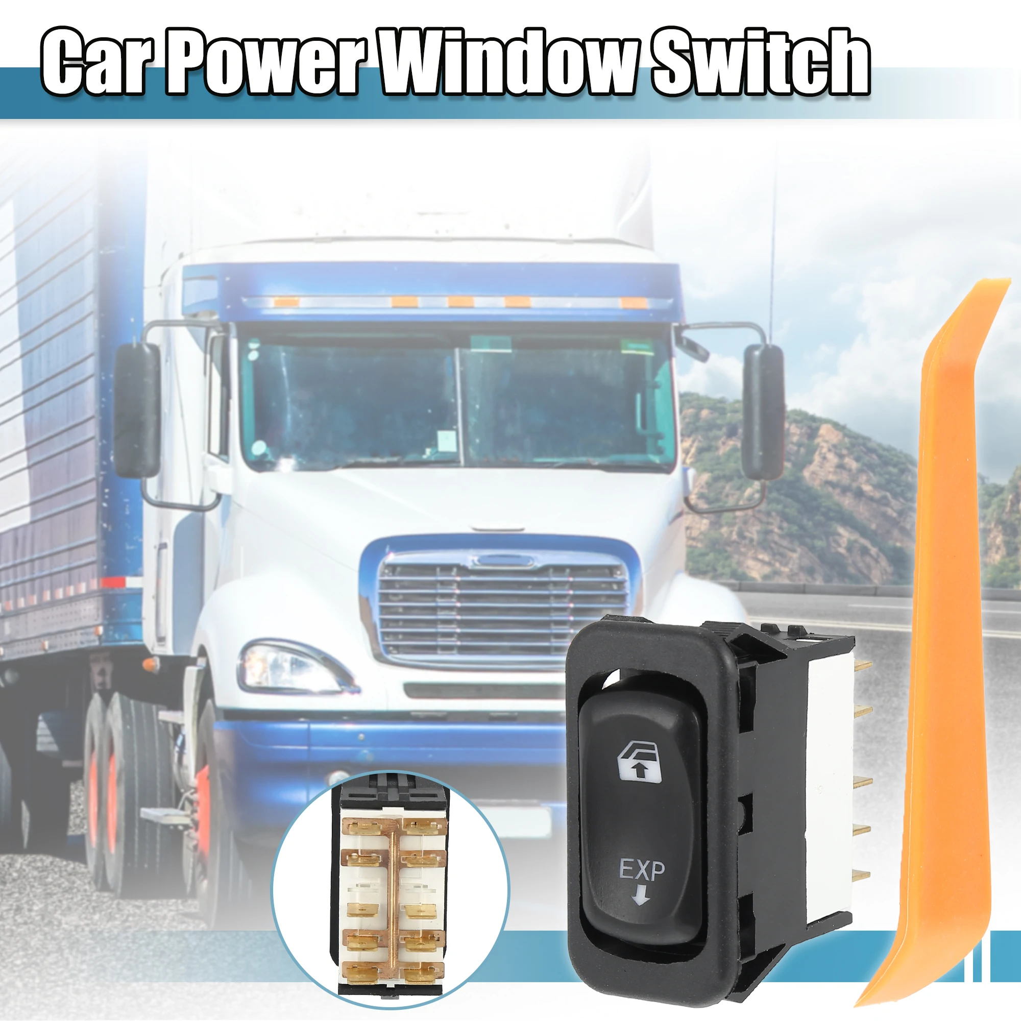 

Переключатель окна питания Uxcell со съемным инструментом