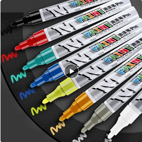 10 pcs Motorcycle Mending Fill Paint Pen Professional Applicator Paint Repair Coat Painting Scratch Clear Remover Touch