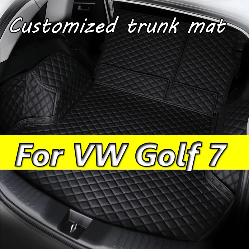 

Коврики для багажника автомобиля Volkswagen VW Golf 7 Mk7 2012 ~ 2020