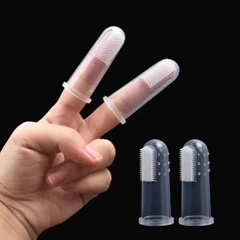 Pet Finger Toothbrush 1