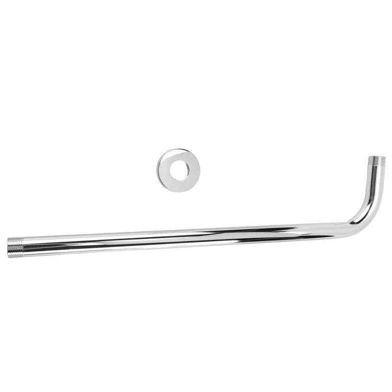 Shower Arm Wall-Mounted Extension Rod Stainless Steel Shower Extension Arm Tube Ceiling Shower Accessory For Shower Room