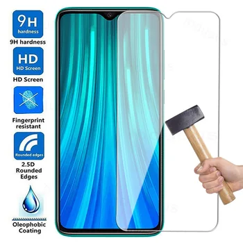 9H Tempered Glass for Xiaomi, Redmi 8, 8A, 9, 9A, 9C, 10A, 10C Screen Protector Redmi Note 8, 9, 10 Pro Max, 8T, 9T, 9S Protective Glas Film