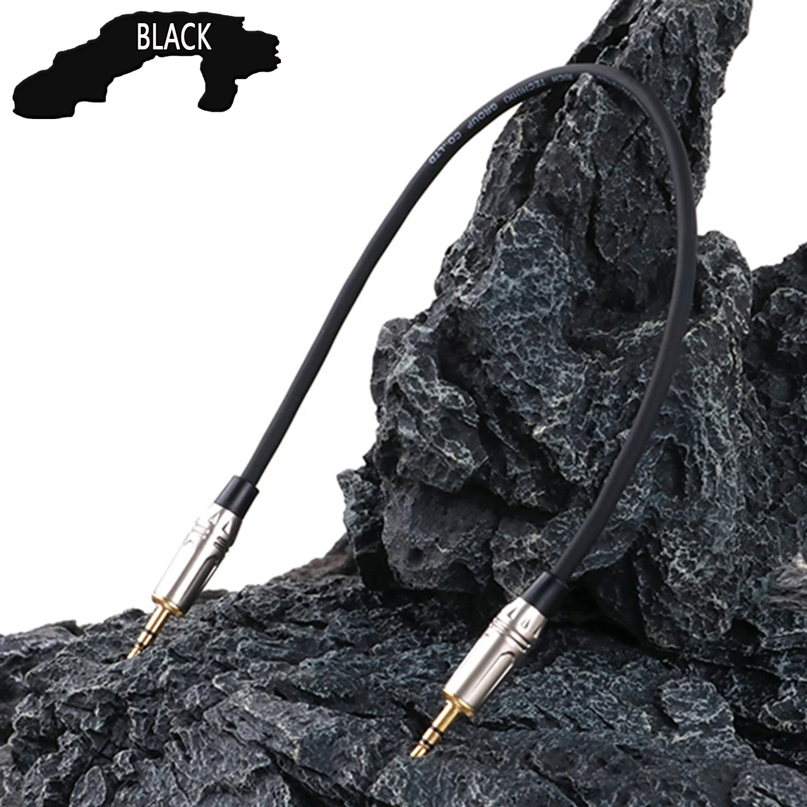 Premium 3.5mm Stereo Audio Extension Cable - Male to Male Aux Cord for Headphones, Car Audio, Home Stereos, and Speakers