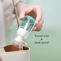 Travel Spray Bottle, Mini Refillable Small Spray Bottles with Fine Mist Nozzle for Hair Face Water Alcohol Plants, 1pcs 30ml 2