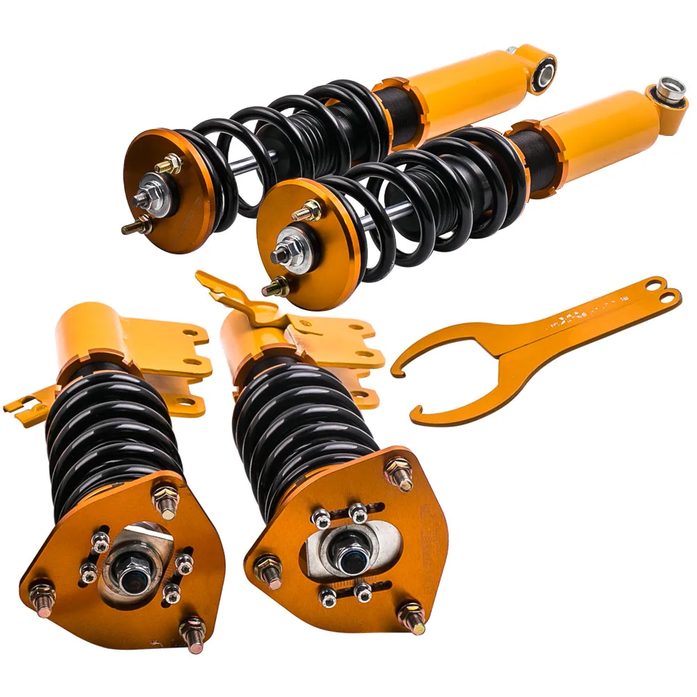 Coilovers Kit Ammortizzatore Sospensione Per Nissan Silvia S13 180Sx 200Sx 240Sx 89-98 Coilovers Kit Molla Sospensione. Altezza