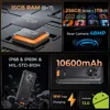 OUKITEL WP28 8GB 256GB Rugged Smartphone 10600mAh Android13 Mobile Phone 48MP Camera 6.52 Inch Display NFC Cellphones 2