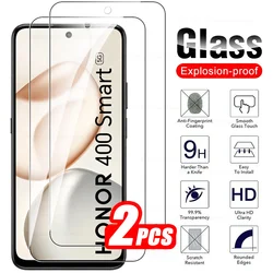 HD Tempered Glass Screen Protectors - 2 - Pack Safety Films - Honor400 Smart 5G
