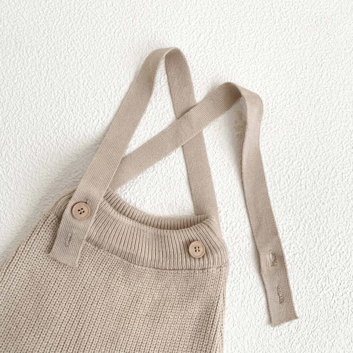 Autumn Kid Knitwear Fashion Boy Baby Knitting Casual Sweater Coat Girl Children Knitted Cotton Solid Overalls Infant Knit Jacket