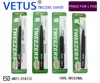 Vetus ESD Anti-Static Stainless Steel Volume Tweezers For Eyelash Extension Tweezers Eyelash Nipper Crafts Makeup Tools 4