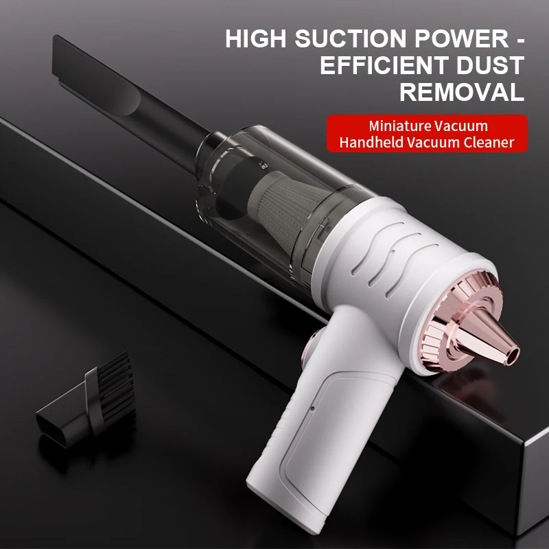 Vacuum Cleaner Portable Vacuum Cleaner Xiaomi Car Vacuum Cleaner 240W Powerful Vacuum Cleaner High Power Brushless Motor Portable For Debris Pet Hair