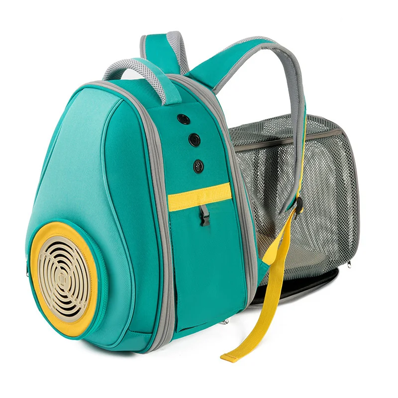 

Pet Carrier Expandable Foldable Soft Cat Bag Backpack Tapes Pet Travel Bag Carrier With Breathable Mesh For Small Dog Puppy