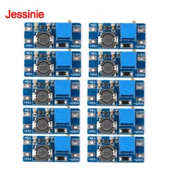 Adjustable DC-DC Boost Converter Module - Power Board Booster (10-Pack/Single Unit) (10pcs)