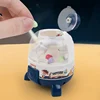 Creativ Mini Rocket Doll Claw Machine Ball Catcher Game Candy Machine Baby Kids Children's Desktop Interactive Manual Toys 2