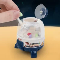 Creativ Mini Rocket Doll Claw Machine Ball Catcher Game Candy Machine Baby Kids Children's Desktop Interactive Manual Toys 2