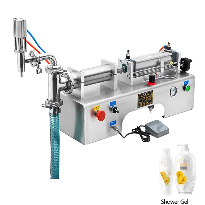 

Fully Automatic Liquid Filling Machine Single Head Multifunctional Commercial
