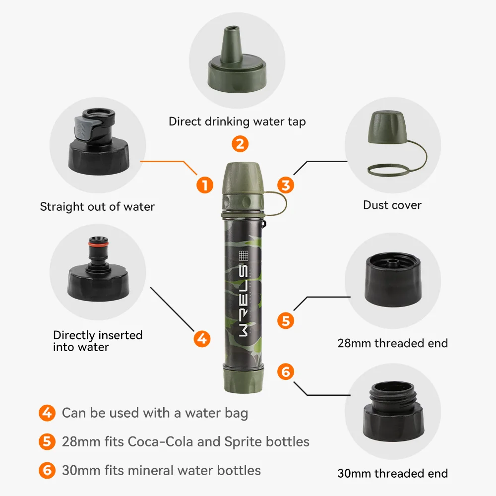  slider image of WRELS Outdoor Portable Water