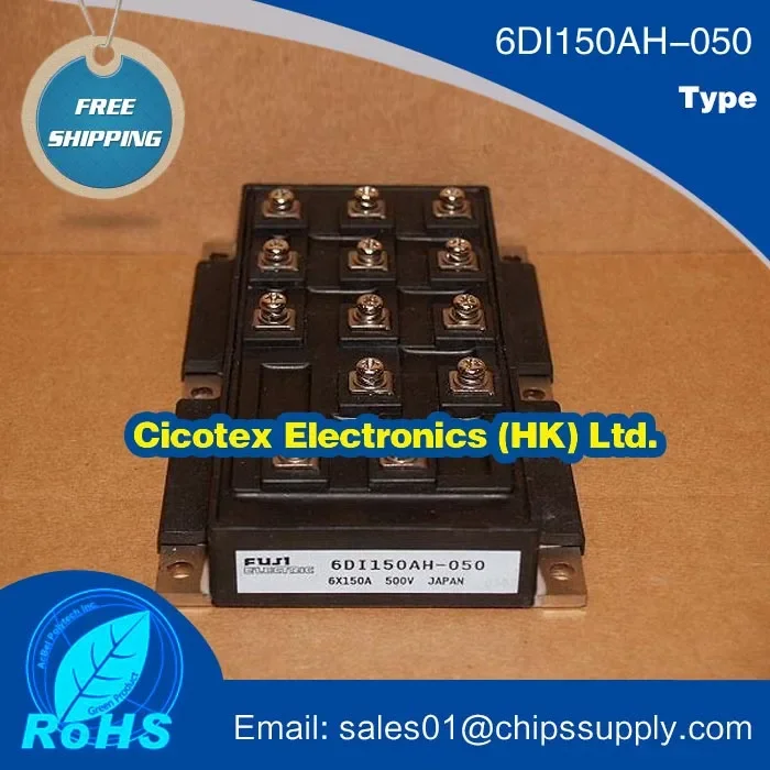 파워 트랜지스터 모듈, IGBT, 6DI150AH-050, 6x 150A, 500V
