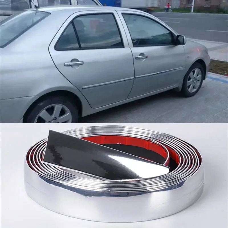 4 Pièces Lot Lot De 4 Bandes De Protection Pour Pare-chocs Auto