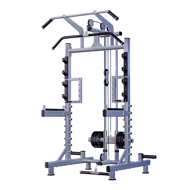 2023 Newest Style Gantry Fitness Household Suit Combination Strength Training Equipment Squatting Frame