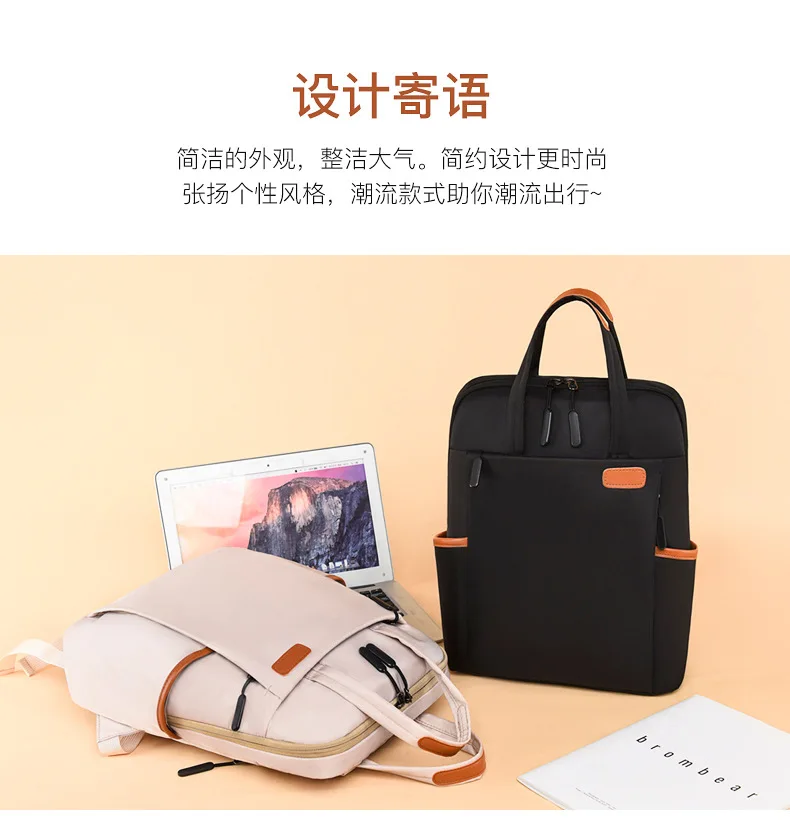 2025 Backpack for Women New Oxford Cloth Travel Bag for Leisure Large Capacity Computer Bag for Man Backpack for Wholesale
