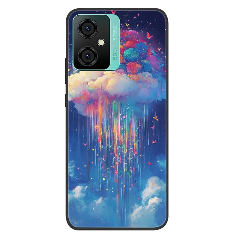 Blackview Oscal Silicone Camera Protection Phone Case with TPU Bumper