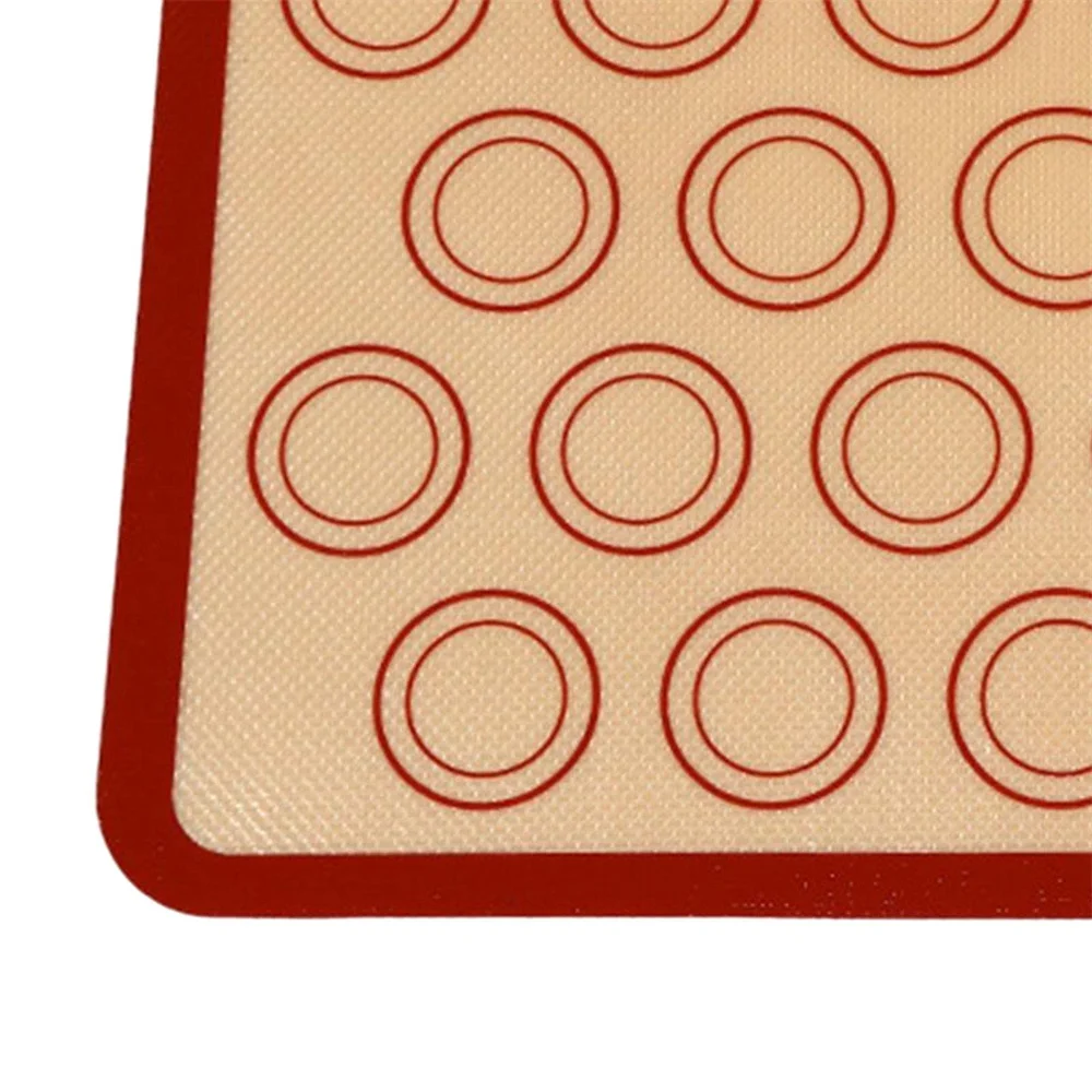 Macaron Silicone Baking Mat Cookie Pad Rolling Dough Mats Baking Gadget Oven Sheet Cake Bakeware Kitchen Tools,silicone baking mat