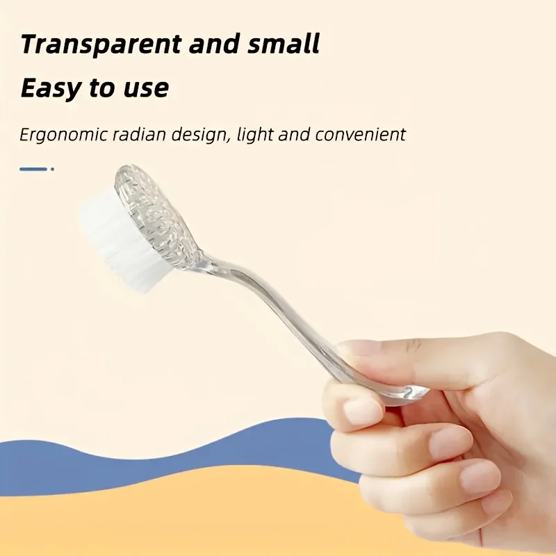 Hamster Brush Soft Bristle Massage Long Hair Cleaning Combing