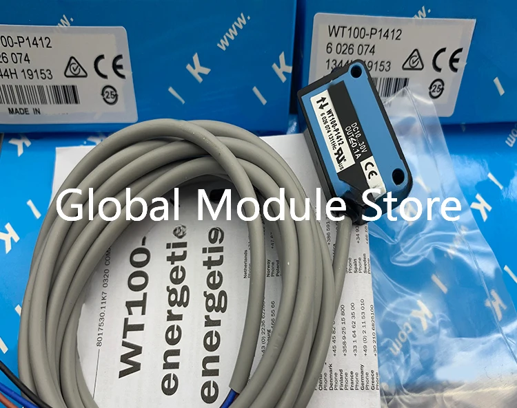 

SensorWT100-N1412/1419/4419/3419/3439/4439/2P4439/2N1419 Brand New Photoelectric Switch Sensor Spot Stock Fast Delivery