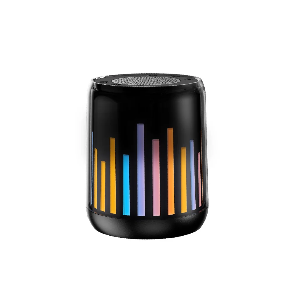 RGB Speaker Bluetooth Speakers Portable Bluetooth Speaker Box TF Card