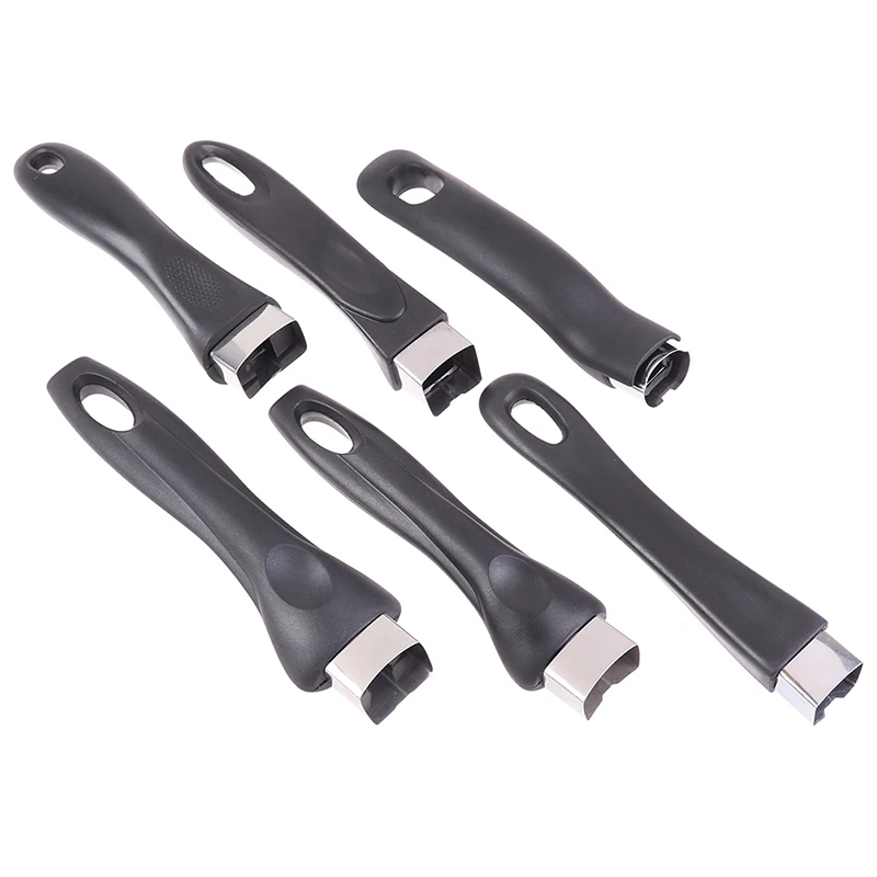 Universal Ergonomic Pot Handle Household Long Anti-Scalding Durable Pan Kitchen Accessories Replacement Removable Bakelite Grip pot handle cover detachable pot handle pot handle holder