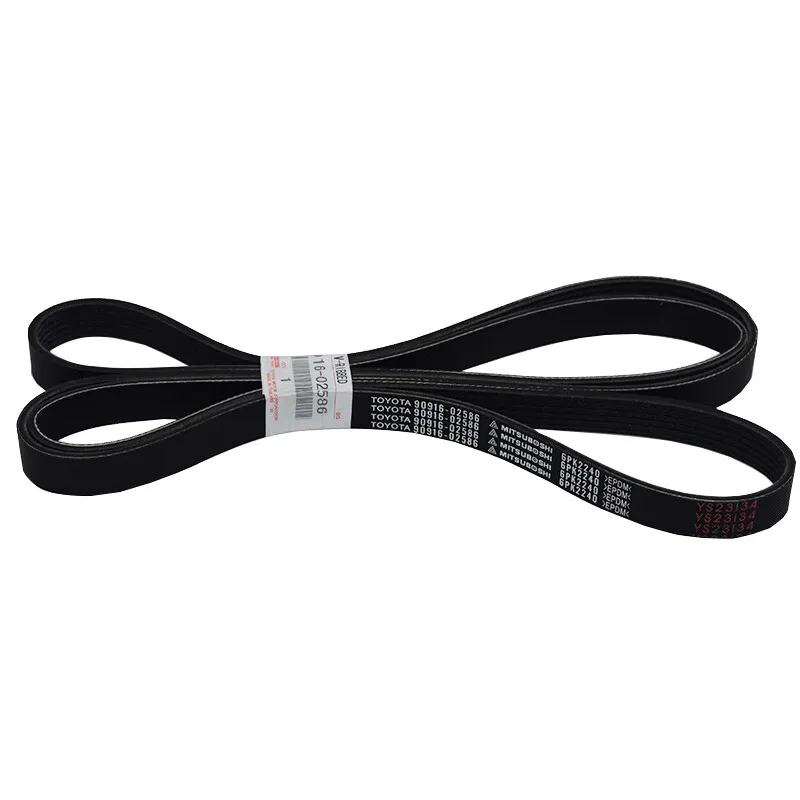 

Car air conditioner accessories, belts