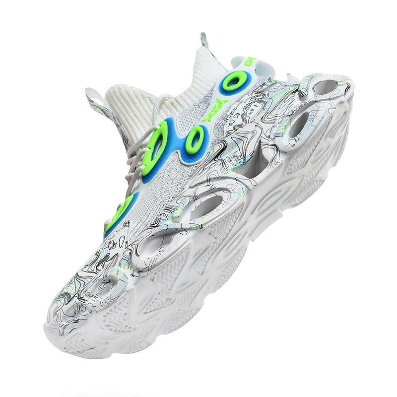 

New Big Size 39-46 Blade Running Shoes Men Trendy Sneakers Sports High Quality Athletic Fitness Sport Walking Shoes for Men