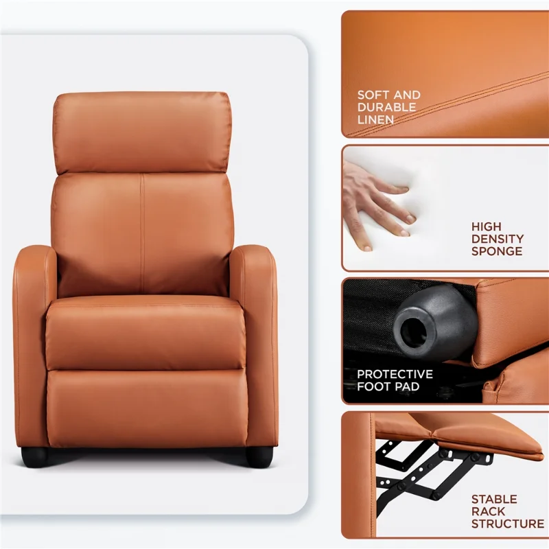 Tan recliners | recliner sofa | recliner sofa leather |leather recliner sofa | recliner chair | recliner | chairs living room | living room chair