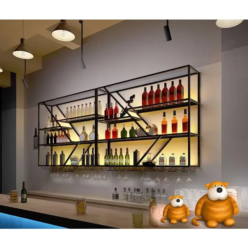 Cabinet Showcase In The Living Room Canteen Bar Wall Furniture Home Display Showcases Wine Cabinets White Fridge Bars Liquors