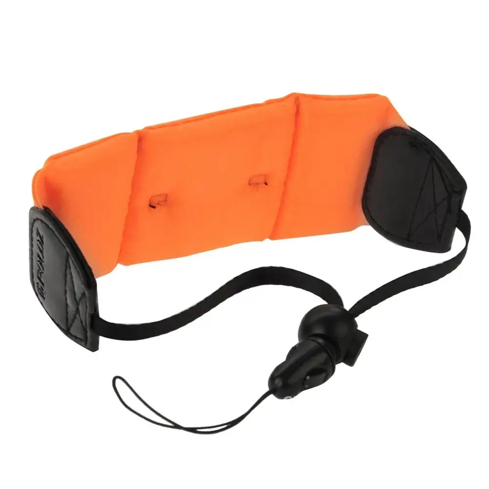 

Buoyancy Handle Floating Wrist Strap for GoPro Camera Hero 5 5+ 4+ 4 3 Orange Waterproof Camera Strap Float Wrist Band