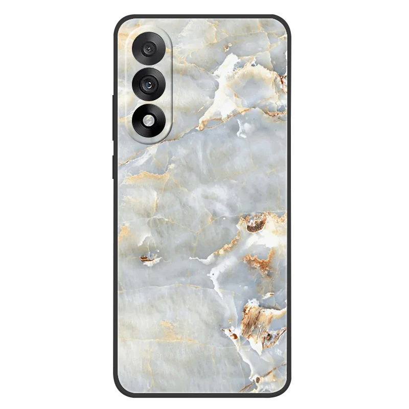 Fashion Marble TPU Silicone Soft Phone Case - Protective Back Cover Shell